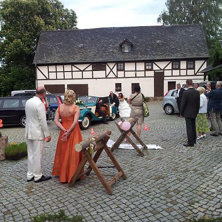 Richzenhainer-Hof Waldheim Eksteriør bilde