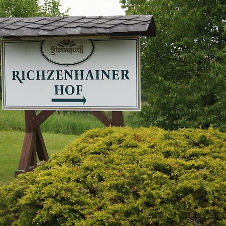 Richzenhainer-Hof Waldheim Eksteriør bilde
