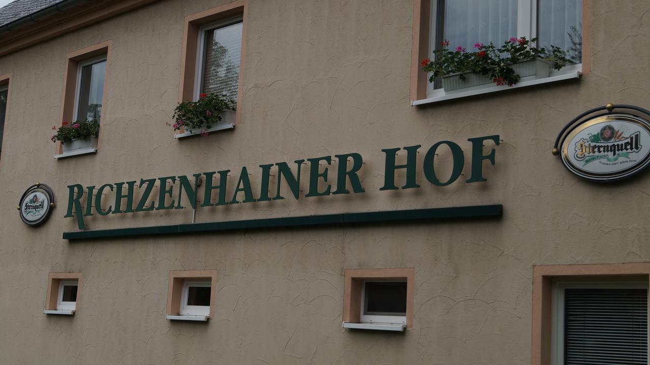 Richzenhainer-Hof Waldheim Eksteriør bilde