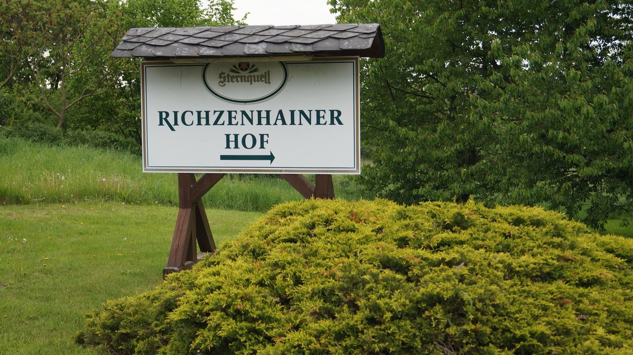 Richzenhainer-Hof Waldheim Eksteriør bilde